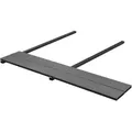 Terrassendiele 24 Pcs Grau Wpc Vidaxl