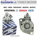 Anlasser Bosch SEG Neu Original 0001330008 für Scania R500 R560 R580 R620 T500