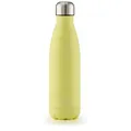 Blumtal Isolierflasche Thermoflasche Edelstahl - auslaufsiche Isolierflasche, BPA-frei, stundenlange Isolation von Warm & Kaltgetränken - rostbeständig gelb 500 ml