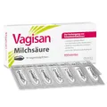 Vagisan Milchsäure - 14 St. | Vaginalzäpfchen zur Unterstützung der Scheidenflora und zur Vorbeugung von Scheideninfektionen | Intimpflege mit Milchsäure