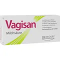 Vagisan Milchsäure 14 Vaginalzäpfchen Vaginalsuppositorien PZN: 0003441