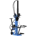 GÜDE Elektro-Holzspalter "GHS 1000/10 TE-A", Spaltkraft: 10 t, 3,7 kW, Spaltdurchmesser: 400 mm - blau