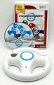 Mario Kart Wii Nintendo Wii OVP inklusive Lenkrad weiß