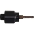 KS-Tools 116.2037 1/2" Hahnverlängerungsfräser, 1/4"-6-kant-Aufnahme