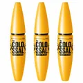 3er Pack Maybelline New York Volum' Express The Colossal Smoky Eyes Mascara Blac