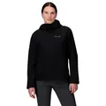 Marmot Damen PreCip Eco Pro Jacket, Wasserdichte Regenjacke, winddichter Regenmantel, atmungsaktiv, faltbarer Hardshell Windbreaker, optimal zum Wandern und Trekking, Black, S