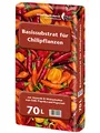 Floragard Universal Basissubstrat für Chillipflanzen 1x70 Liter - zur Anzucht und zum Umtopfen für Chilli, Paprika und Peperoni, 125949