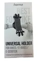 HAMA Universal Holder für E-Bikes E-Scooter Fahradhalterung für Smartphones