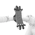 Hama Fahrrad-Handyhalterung Flexible Universal Lenkerstange