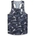 Puma Herren X Saysky Singlet blau