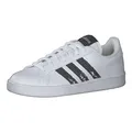 Adidas Herren Grand Court Beyond Shoes-Low (Non Football), FTWR White/Core Black/FTWR White, 45 1/3 EU