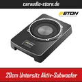 ETON USB 8 20cm Untersitz Aktiv Subwoofer 8" Lautsprecher Bass 160 Watt Max
