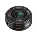 Panasonic LUMIX G X VARIO PZ 14-42mm F3.5-5.6 ASPH. POWER O.I.S. für MFT-Mount H-PS14042E-K