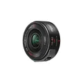 Panasonic H-PS14042E LUMIX G X Vario Powerzoom 14-42 mm F3.5-5.6 ASPH. Objektiv (28-44 mm KB, Power O.I.S. Bildstabilisator, Motorzoom) schwarz