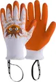 ROSTAING Kinder-Gartenhandschuhe GASTON – Paar Garten- und Heimwerkerhandschuhe – Anti-Schnitt-Handschuhe – für kleine und empfindliche Hände und die Sicherheit Ihrer Kinder, Orange, 4–6 Jahre