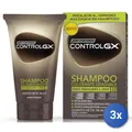 3x Just For Men Shampoo 118 ml. Stufenweiser Farbverstärker