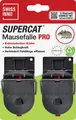 Swissinno SuperCat PRO Mausefalle Funktionsart Lockstoff Erdnussbutter-Köder 2St.