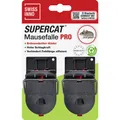 Swissinno SuperCat PRO Mausefalle Funktionsart Lockstoff Erdnussbutter-Köder ...