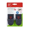 2x Swissinno Mausefalle SuperCat Pro Nager Schlagfalle Mausbekämpfung Naturköder