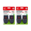 SWISSINNO Mausefalle SuperCat PRO inklusive Köder Schlagfalle 4er Pack