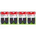 SWISSINNO Mausefalle SuperCat PRO inklusive Köder Schlagfalle 8er Pack