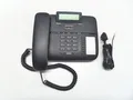 Gigaset DA710 schwarz Tischtelefon analog Betrieb ohne Netzteil mit Pixelfehler