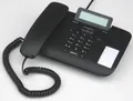 Gigaset DA 710 ▪ Komforttelefon, schwarz, anthrazit, CLIP, Display, Siemens