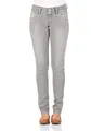 LTB Damen Jeans Molly Slim Fit - Grau - Dia Wash, Größe:W 27 L 32, Farbe:Dia Wash (51083)