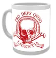 GB eye Tasse Uncharted 4 Tasse Pro Deus Quod Licentia Skull