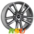 CMS C27 titan gloss 7.5x17" ET40 LK5 114.3 ML 60.1 Alufelgen 17 Zoll