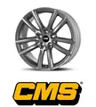 4x CMS C27 7,5X17 5/114,30 ET40 Titan Glanz