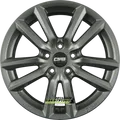 CMS C27 titan gloss 7.5x17 ET40 - LK5/114.3 ML60.1 Felge Alu