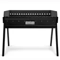 Profi Mangal Altan 90 Stahl 3mm Schaschlikgrill mit Aschekasten