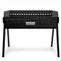 Profi Mangal Altan 90 Stahl 3mm Schaschlikgrill mit Aschekasten