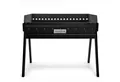 Grillpeter Holzkohlegrill Profi Mangal Altan 90 Stahl 3mm Schaschlikgrill mit Aschekasten