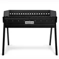 Profi Mangal Altan 90 Stahl 3mm Schaschlikgrill mit Aschekasten