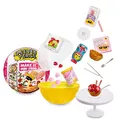 MGA's Miniverse Serie 2 Make It Mini Food Diner - DIY Food Playset mit UV-Licht, nachgebildeten Lebensmittelzutaten, Blindverpackung und Harz - nicht essbar - für Kinder ab 8 Jahren