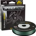 Spiderwire Dura 4 - 150m geflochtene Angelschnur, Farbe:MOSS GREEN, Durchmesser/Tragkraft:0.30mm / 29kg