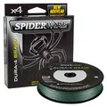 Spiderwire Filo da Pesca Dura 4 Green 0.30mm 150m Trecciato PE Dyneema Ideale per Tutte le Tecniche di Pesca Resistente al Nodo Ottimo Carico di Rottura