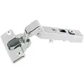 Hettich - Möbel-topfscharnier, Intermat 9936, 77699, 95°, Kröpf. 6mm, Zdg Silber Vern.