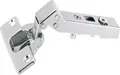 Hettich Möbel Topfscharnier Intermat 9936 77699 95° Kröpf 6mm ZDG silber vern