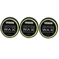 Morfose Ossion Hair Wax Matt 3 x 150 ml Premium Barber Set