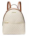 Michael Kors Damen Rucksack Tasche MK Sheila MD PKT Backpack Logo Vanilla neu