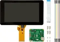 Raspberry Pi Bildschirm 17,78 cm 7 Zoll 800 x 480 Pixel für 2 Model B 3 B (RB-LCD-7)