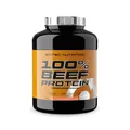 Scitec Nutrition 100% Beef Protein - Aromatisiertes Protein Getränkepulver - Laktosefrei, Zuckerfrei, Glutenfrei, 1,8 kg, Zimtschnecke