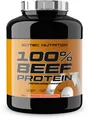 Scitec Nutrition 100% Beef Protein, 1800 g Dose, Cinnamon Roll