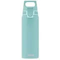 SIGG Shield One Glacier, 0,75 ml, Tägliche Nutzung, Türkis, Edelstahl, Erwachsener, Junge/Mädchen