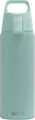 Sigg Trinkflasche Shield ONE Glacier 0,75L | Edelstahl | auslaufsicher | BPA-frei | für Kohlensäure | hellblau