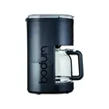 Bodum Bistro Programmierbare elektrische Kaffeemaschine, 12 Tassen, 1.5 L, 900 W, Schwarz