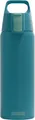 SIGG - Edelstahl Trinkflasche - Shield ONE Blue Puya - Für Kohlensäurehaltige Getränke Geeignet - Auslaufsicher - Federleicht - BPA-frei - Outdoor & Fitness - Blau - 0.75L